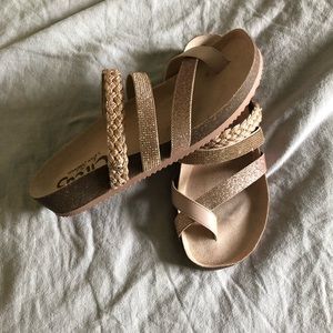 Sam Edelman Footbed Sandals